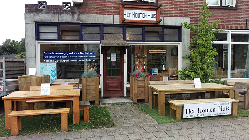 Het Houten Huis winkel